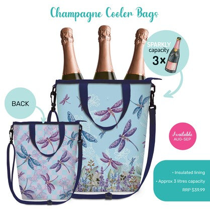 Cooler Bag Lavender D'flies