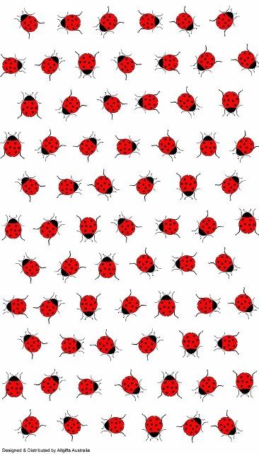 Ladybug - Tea Towel