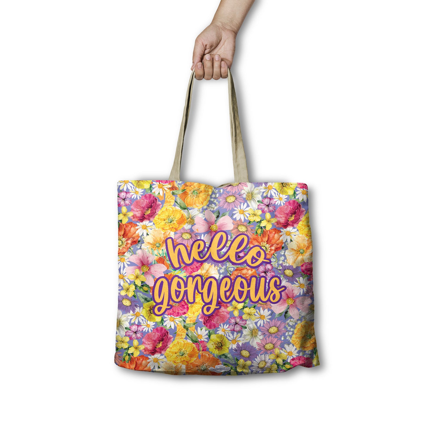 Reusable shopping bag. Gorgeous.