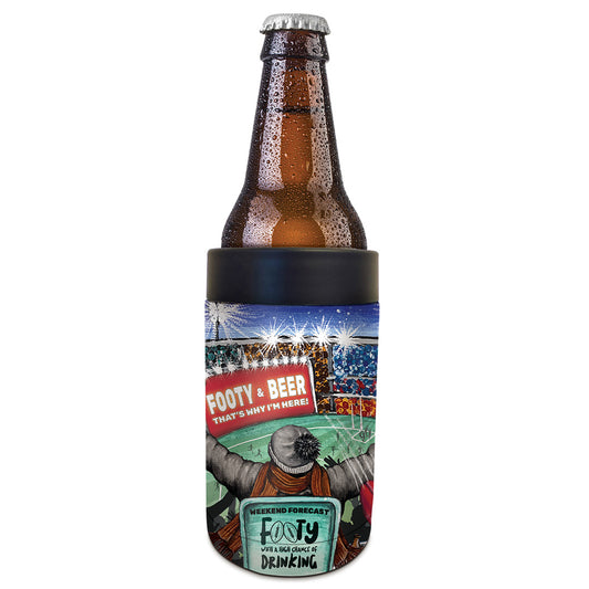 Coldie Cooler - AFL Footy & Beer
