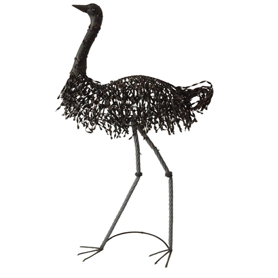 Tall Metal Mr. Emu