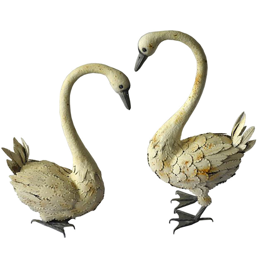 Set/2 Swan Couple