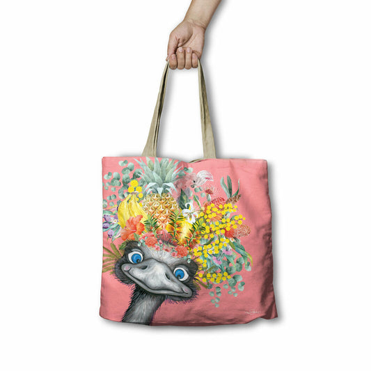 Reusable shopping bag. Emu-sing.